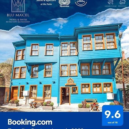 Blu Macel Hotel & Suites -Old City Sultanahmet اسطنبول المظهر الخارجي الصورة