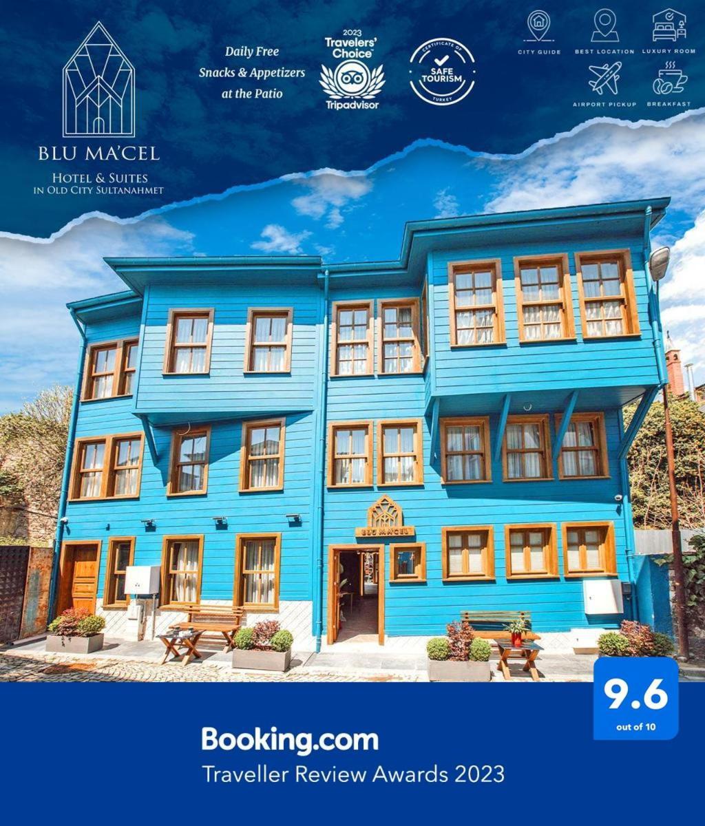 Blu Macel Hotel & Suites -Old City Sultanahmet اسطنبول المظهر الخارجي الصورة