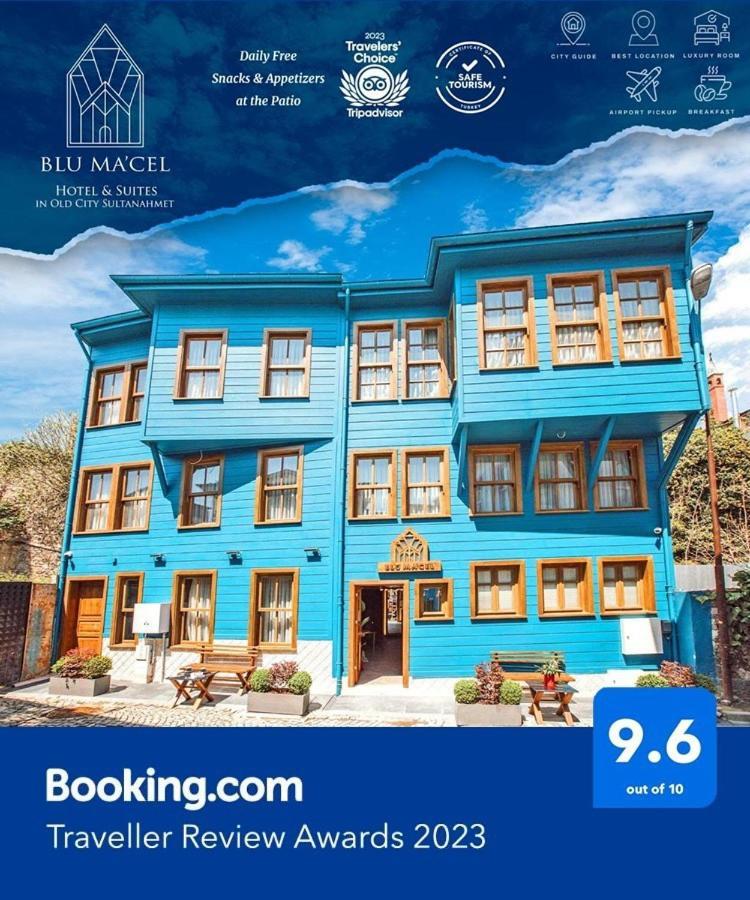 Blu Macel Hotel & Suites -Old City Sultanahmet اسطنبول المظهر الخارجي الصورة