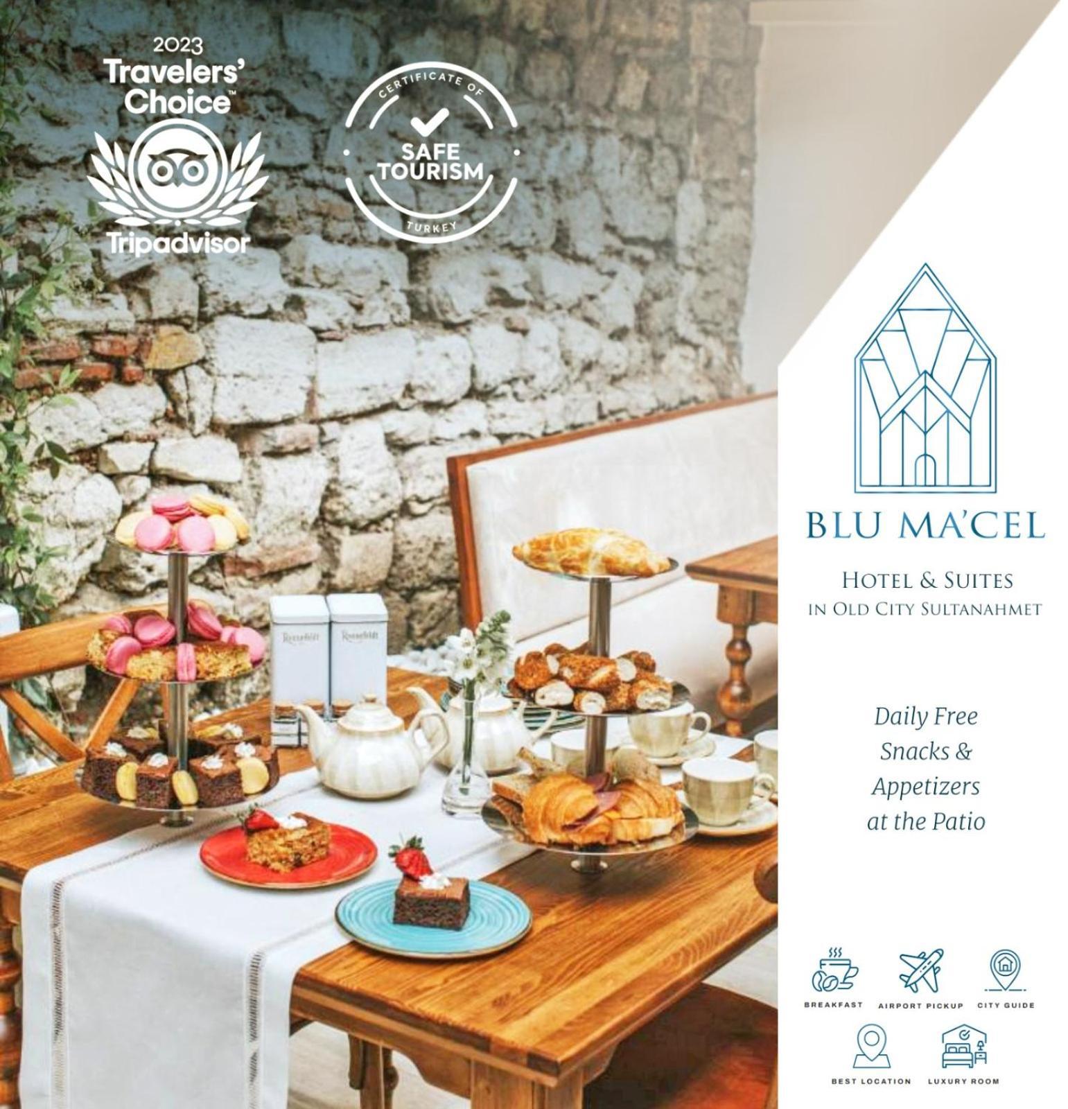 Blu Macel Hotel & Suites -Old City Sultanahmet اسطنبول المظهر الخارجي الصورة